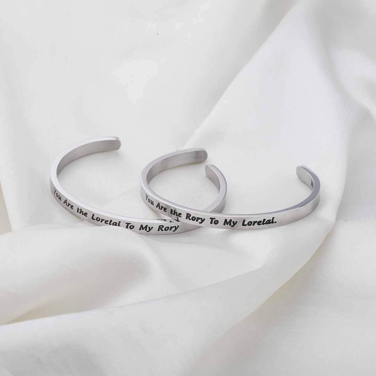 Mother Daughter Gift Best Friend Gift Sister Gift You Are the Lorelai to My Rory Mother Daughter Keychain Set