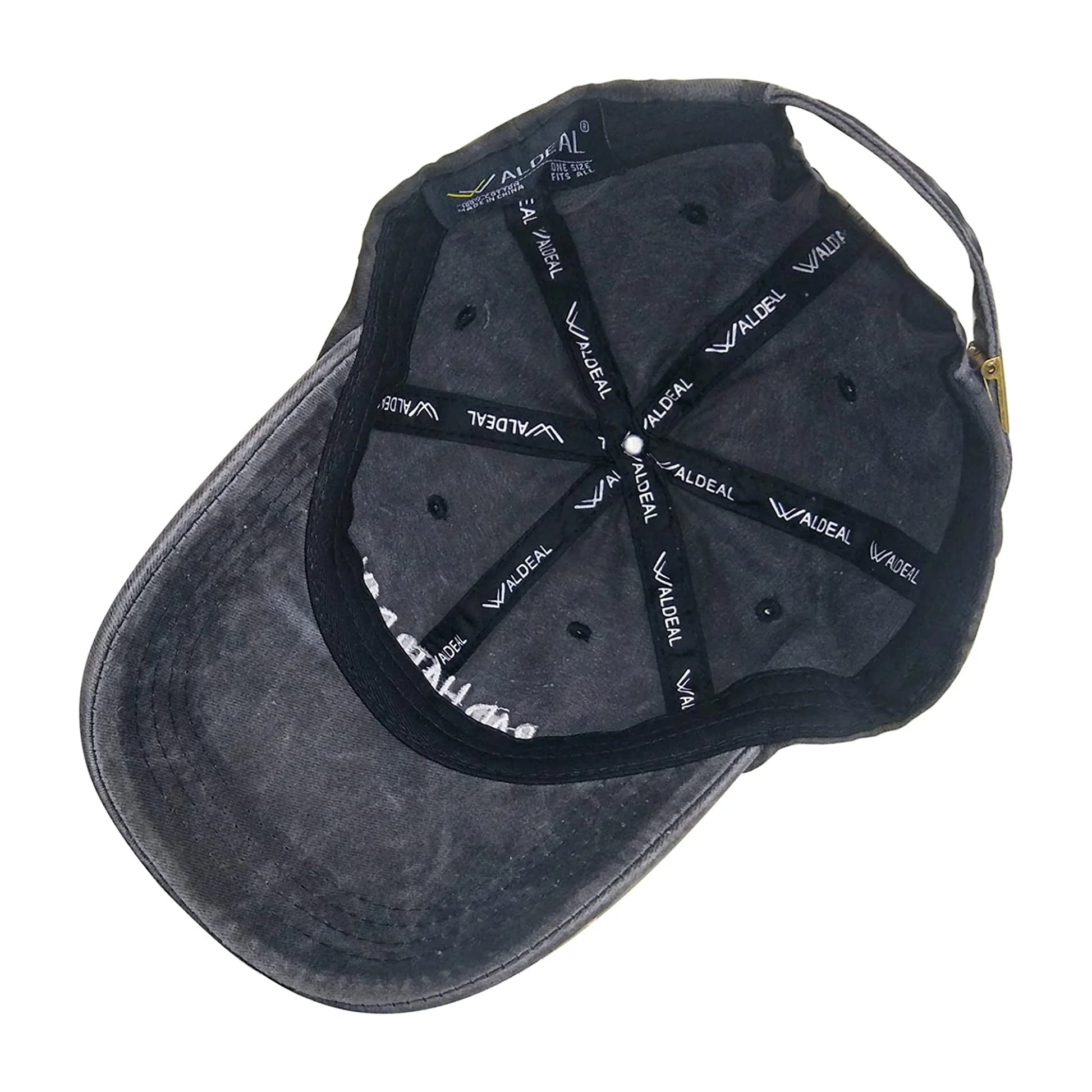 Men'S Dog Dad Hat, Washed Adjustable Baseball Cap Dog Lover Hats