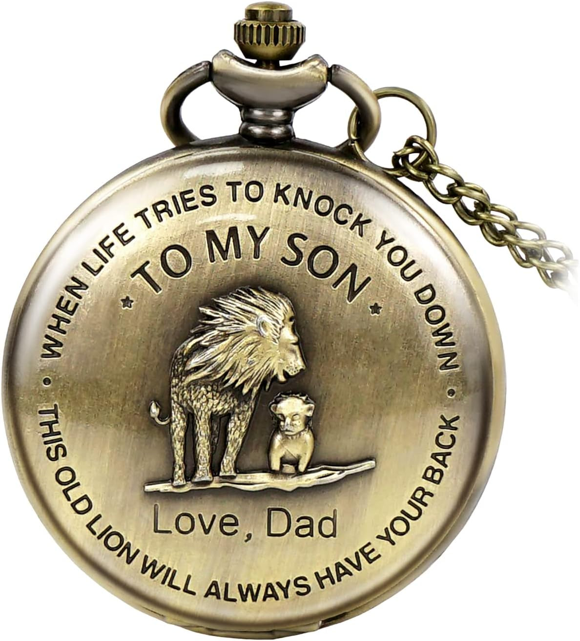 Mens Pocket Watch Birthday Gifts from Unique Gift Ideas for Christmas Fathers Day Pocket Watch