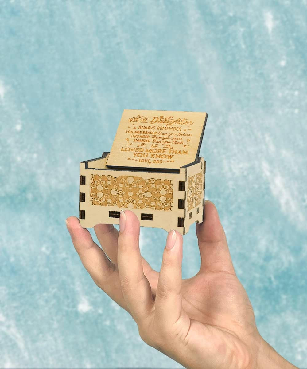 "ALWAYS REMEBER" Dad Music Box