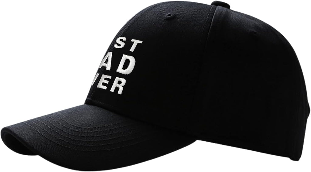 'BEST DAD EVER" Adjustable Dad Cap