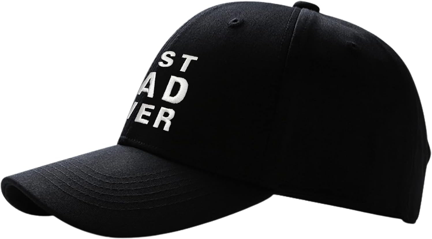 'BEST DAD EVER" Adjustable Dad Cap
