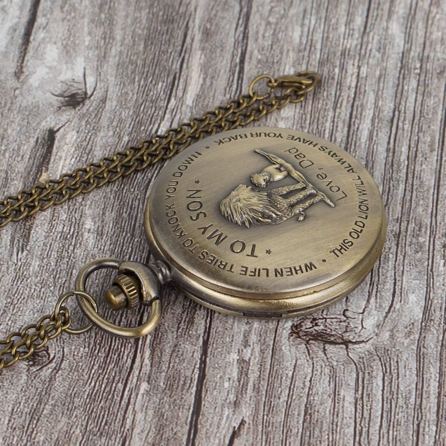 Mens Pocket Watch Birthday Gifts from Unique Gift Ideas for Christmas Fathers Day Pocket Watch