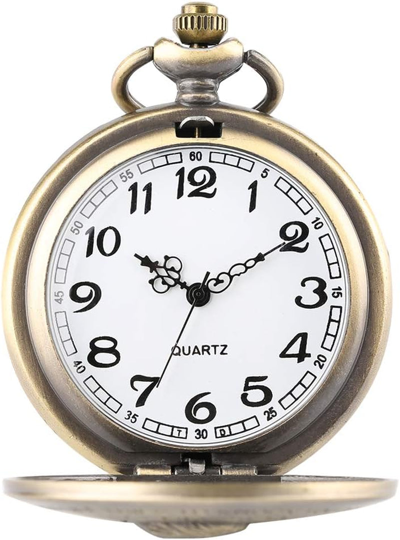 Mens Pocket Watch Birthday Gifts from Unique Gift Ideas for Christmas Fathers Day Pocket Watch