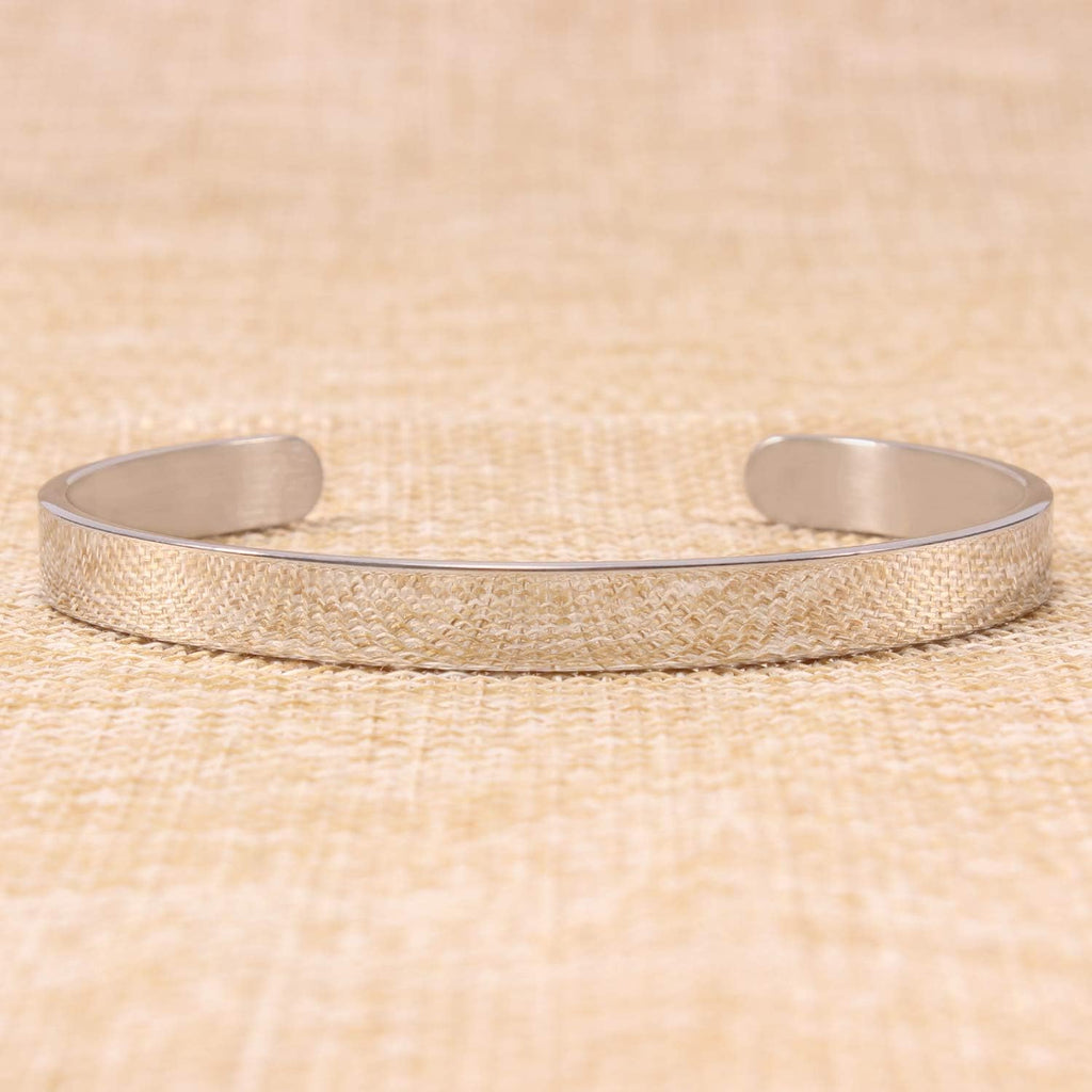 Bracelets for Women Mothers Day Bracelet Gifts from Daughter Inspirational Gifts for Women Graduation Gifts for Her Motivational Birthday Cuff Bangle Friendship Personalized Mantra Jewelry…