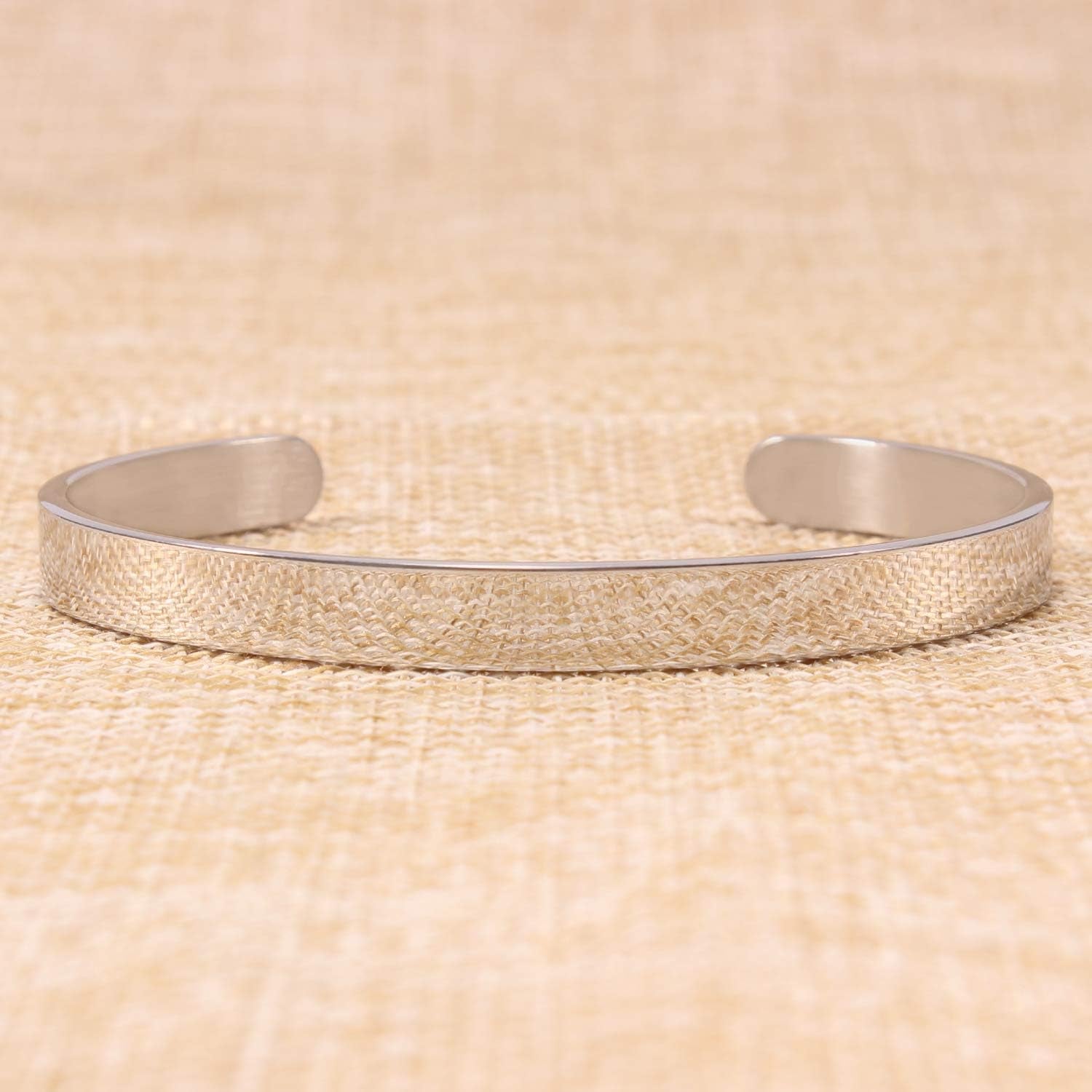 Bracelets for Women Mothers Day Bracelet Gifts from Daughter Inspirational Gifts for Women Graduation Gifts for Her Motivational Birthday Cuff Bangle Friendship Personalized Mantra Jewelry…