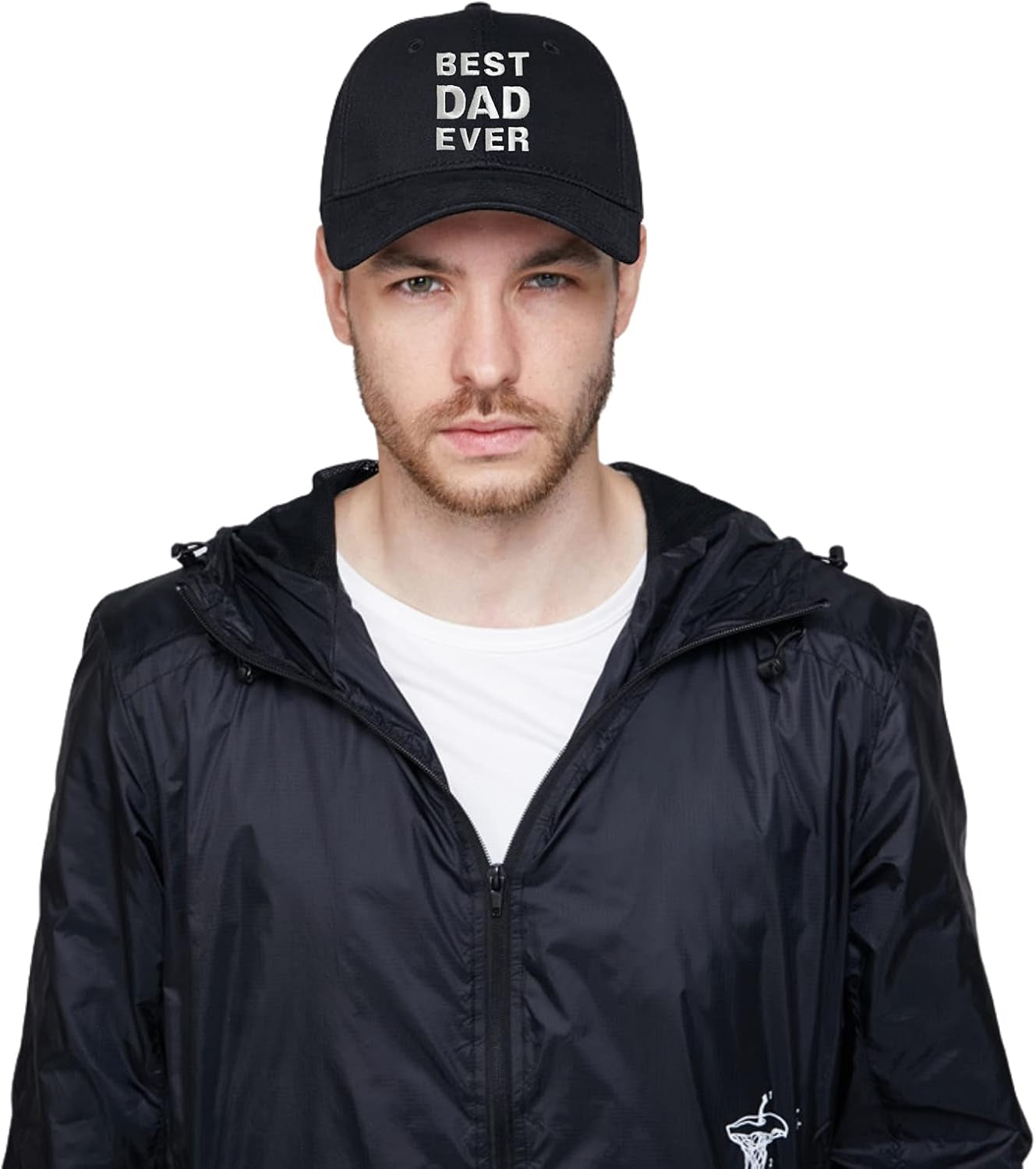 'BEST DAD EVER" Adjustable Dad Cap