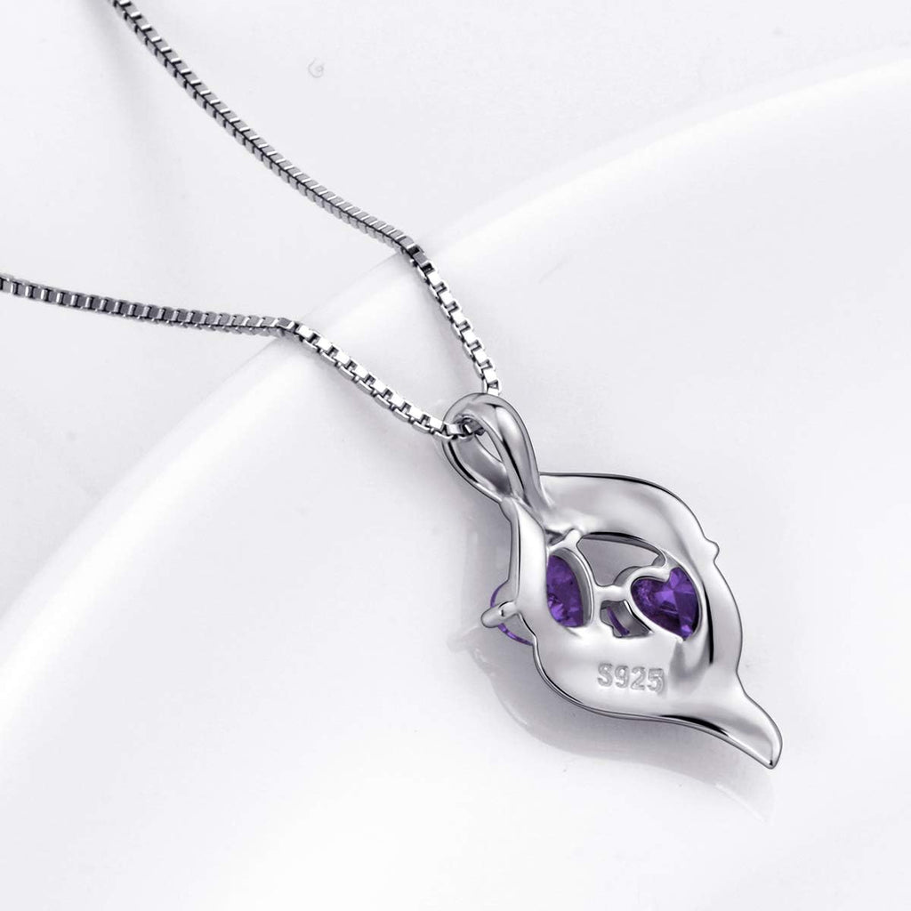 925 Sterling Silver Always My Sister & Daughter Mother Forever My Friend Love Heart Necklace for Women & Mother Gift