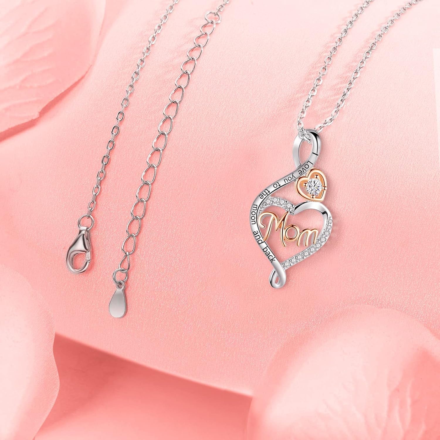 Gifts for Women, Mom Nana Grandma Necklace for Women, Birthday Mothers Day Jewelry Gifts for Mom Grandma Wife from Daughter Son