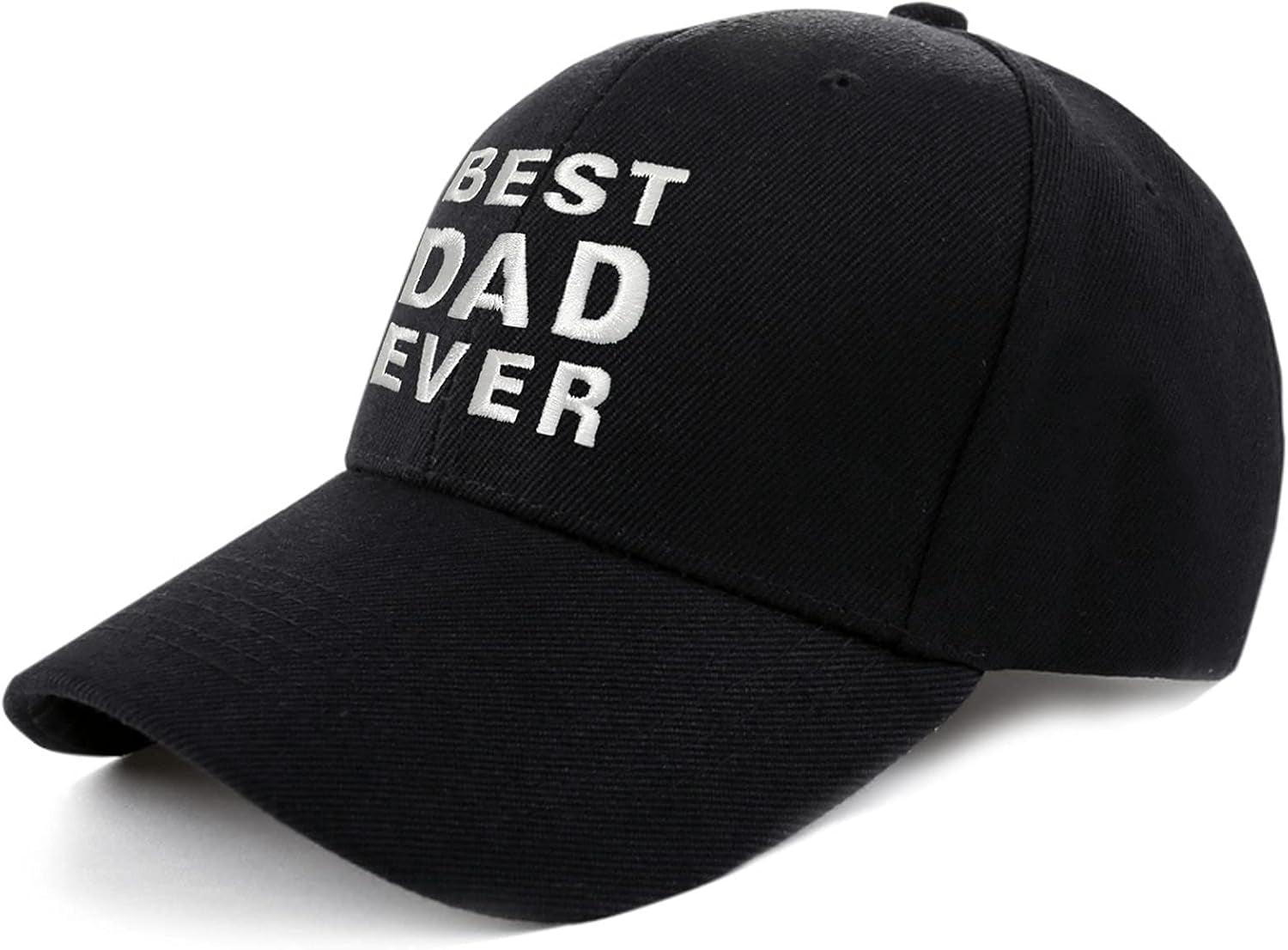 'BEST DAD EVER" Adjustable Dad Cap