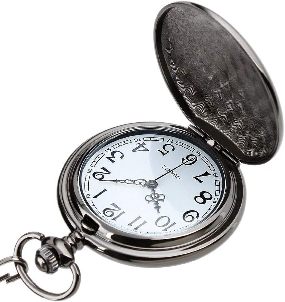 Mens Pocket Watch Birthday Gifts from Unique Gift Ideas for Christmas Fathers Day Pocket Watch